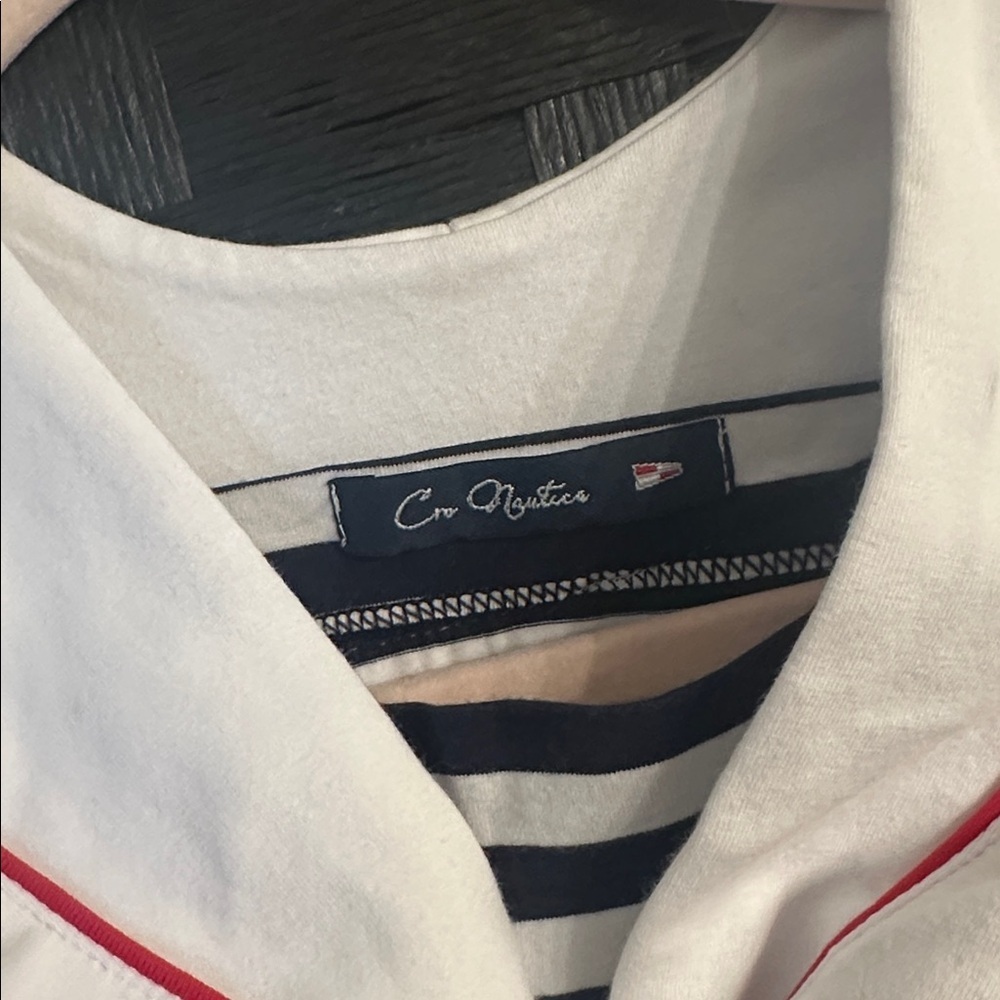 Cro Nautica Navy and White Striped Kids sailor Dress 3T - Picture 3 of 6
